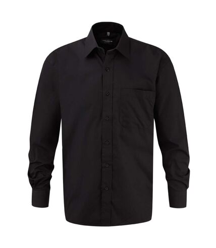 Russell Collection - Chemise - Homme (Noir) - UTRW9705
