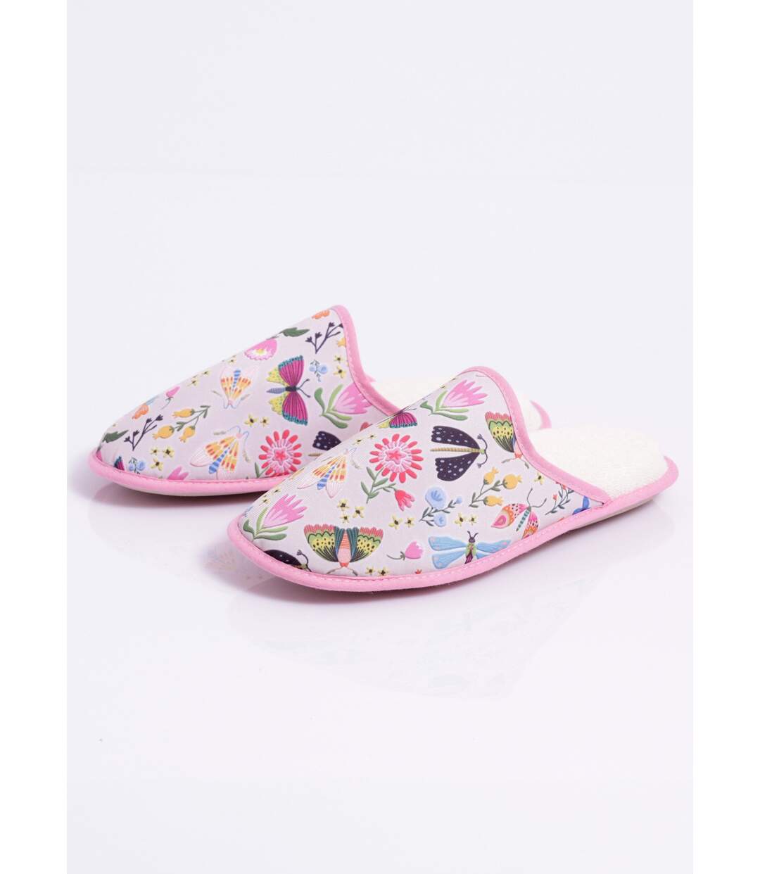 Chaussons mules souples largeur confort-3