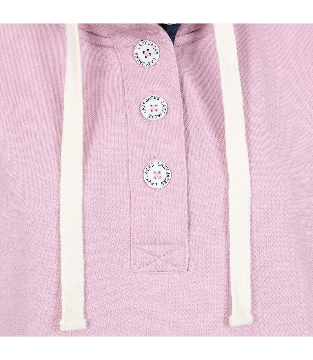 Sweat Femme Rose Lazy Jacks-3