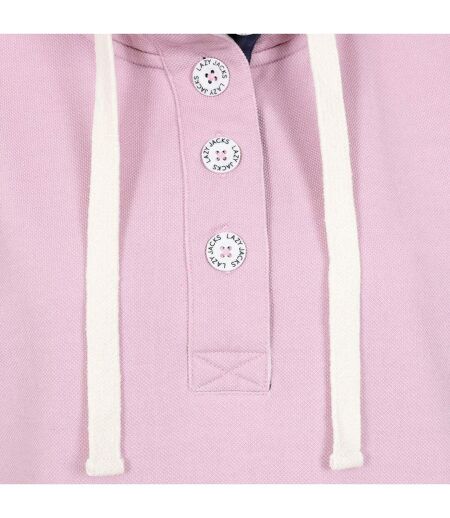 Sweat Femme Rose Lazy Jacks