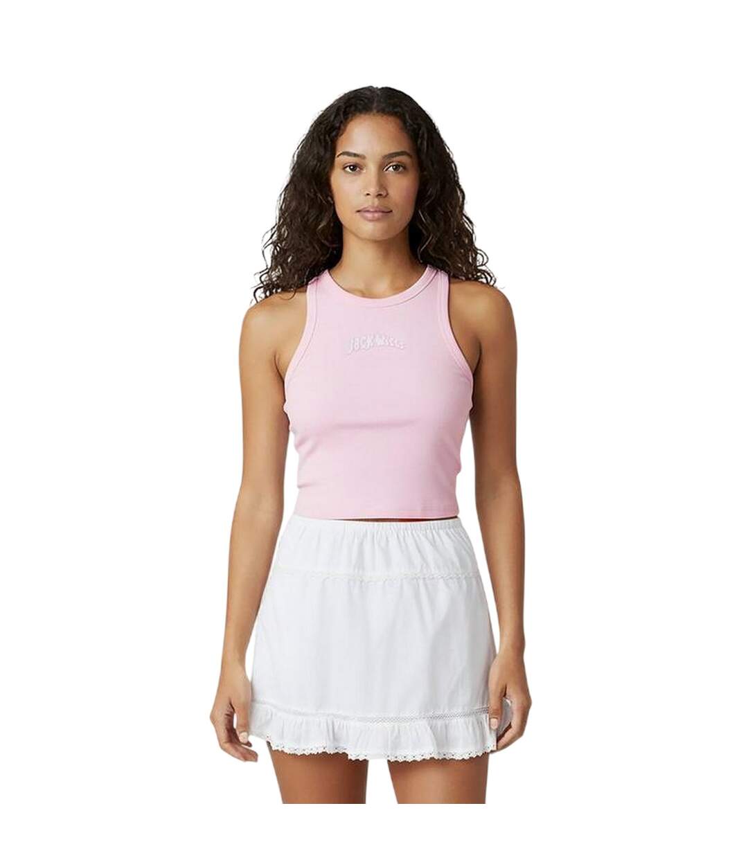 Débardeur Femme Rose Jack Wills-4