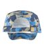 Urban camo cap indigo Result Headwear