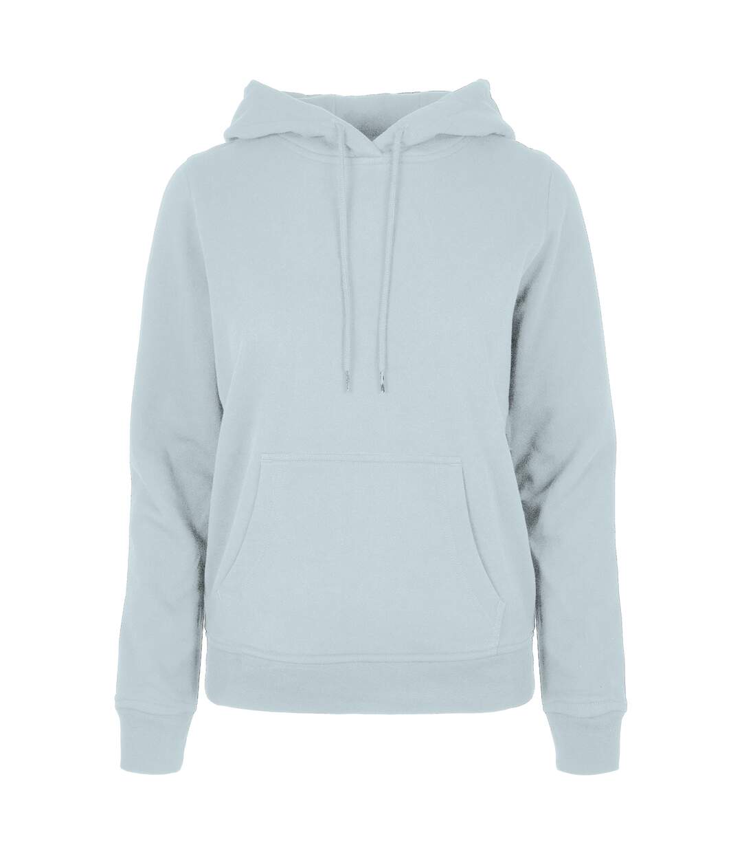 Sweat À Capuche Basic Femme Bleu Mer Build Your Brand-2