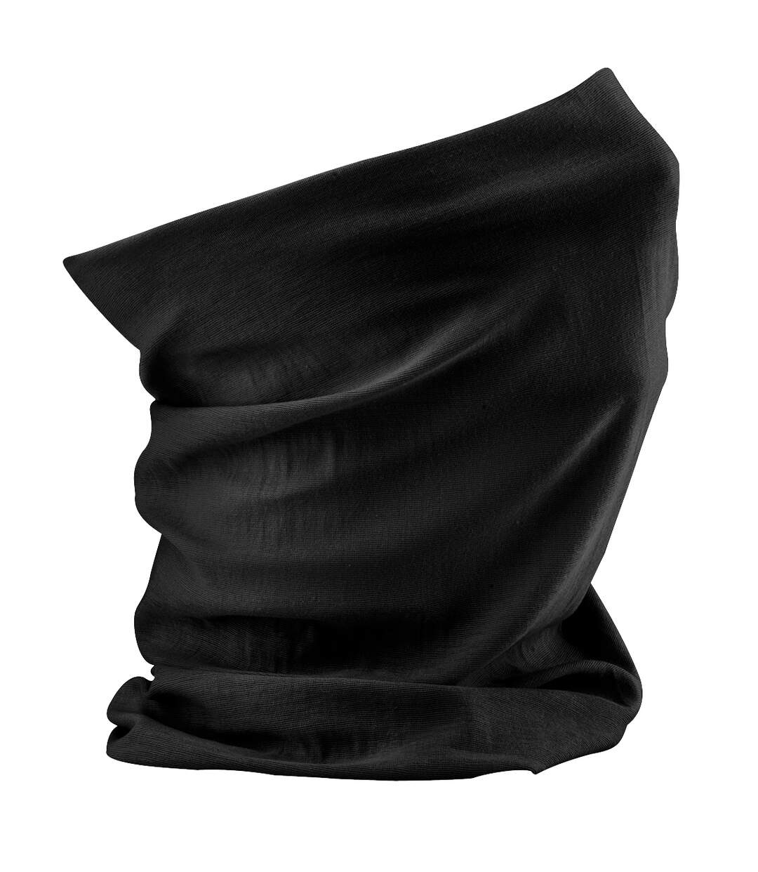 Echarpe multi-fonction femme taille unique noir Beechfield-2