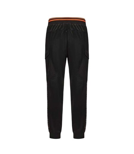 Pantalon De Jogging Motif/style Géométrique Homme Noir Everlast