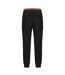 Pantalon De Jogging Motif/style Géométrique Homme Noir Everlast-2