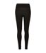 Legging Motif/style Alvéolé Femme Noir Urban Classics-1