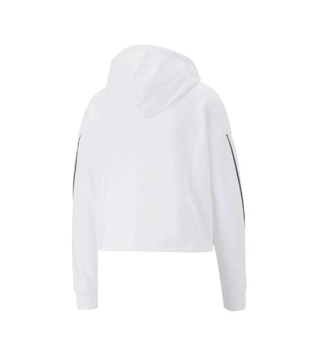 Sweat Blanc Femme Puma Power Tape - L