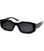 Lunettes De Soleil Santa Rosa Femme Taille Unique Noir Urban Classics-2