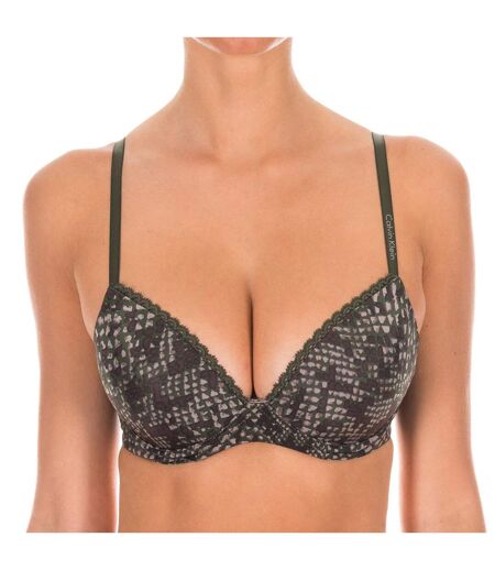 Padded push up bra with underwire and cups F2892E women