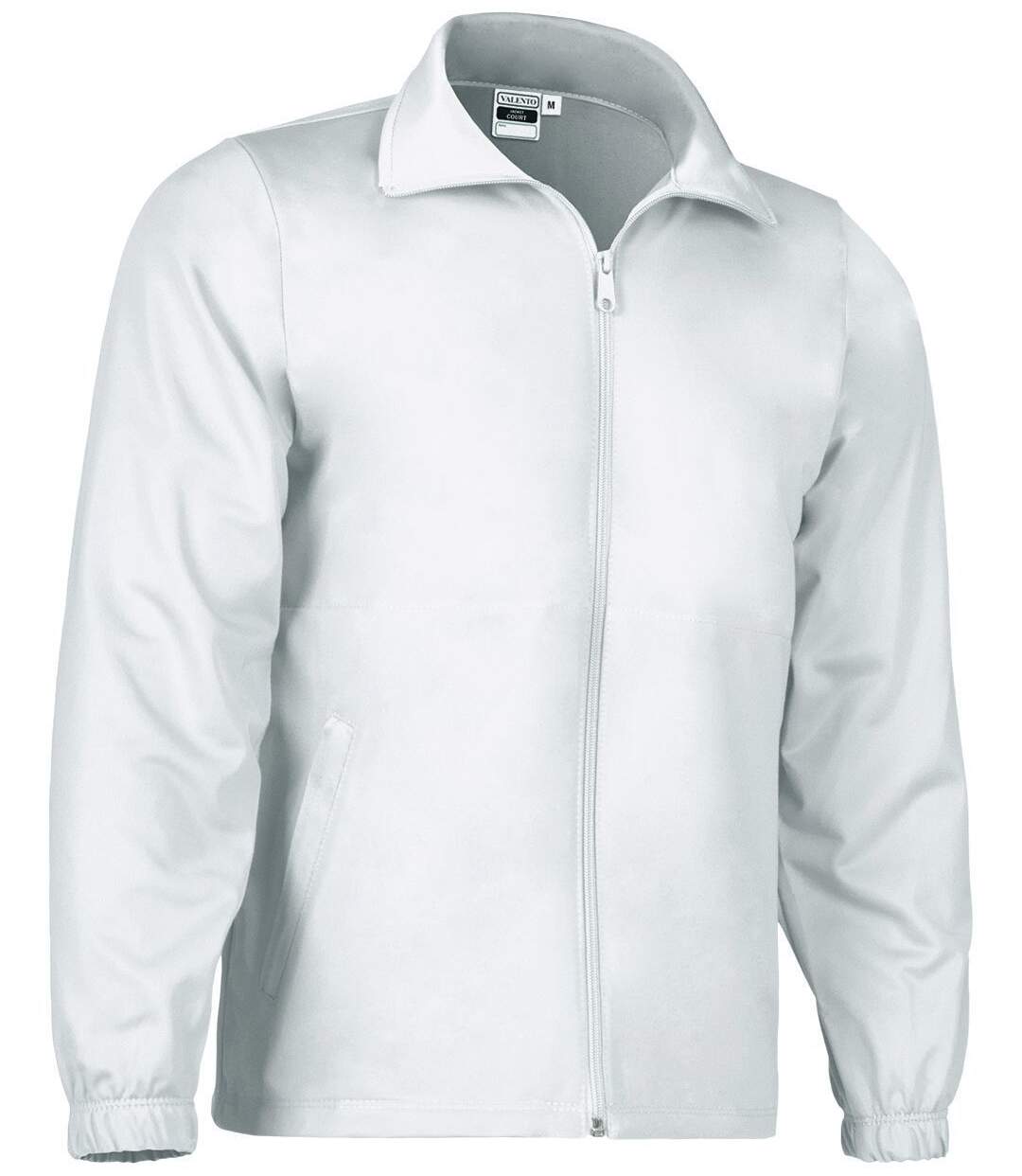 Veste de sport homme - COURT - blanc-2