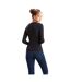 T-shirt Manches Longues Femme Noir Levis-2