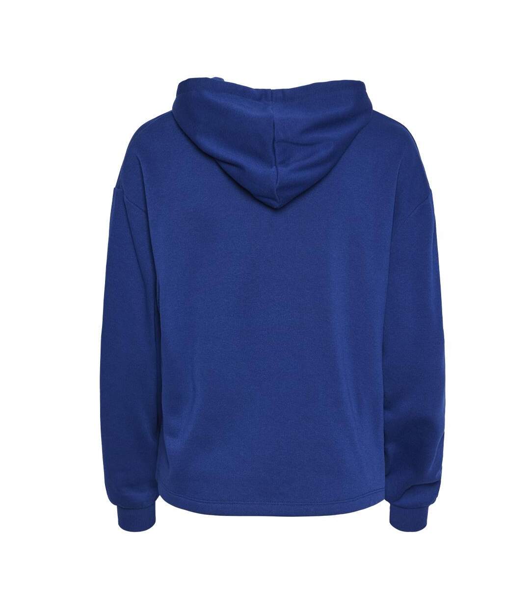 Sweat bleu electrique femme pieces pcchilli-2