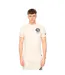 T-shirt Décontracté Motif/style Logo Randolph Homme Beige Gris Duck And Cover-2