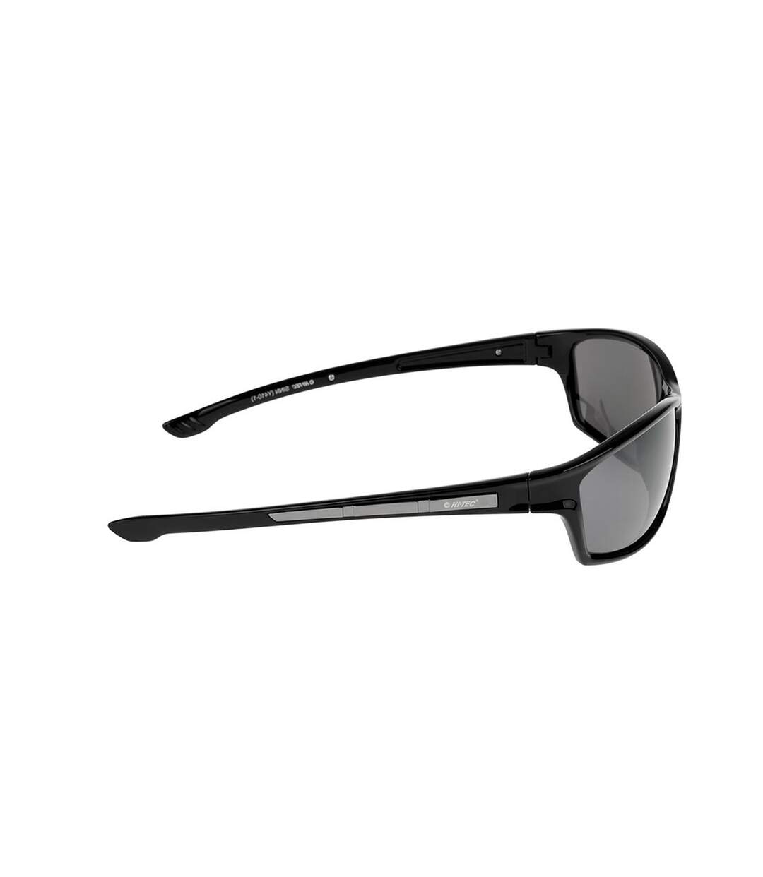 Lunettes de soleil sinn adulte taille unique noir brillant Hi-Tec-2