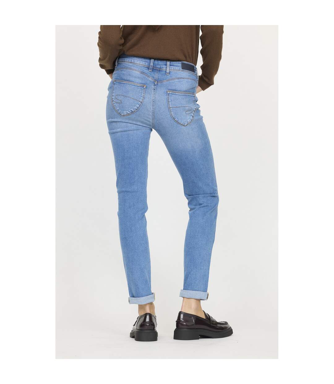 Jean coton slim JAMIA