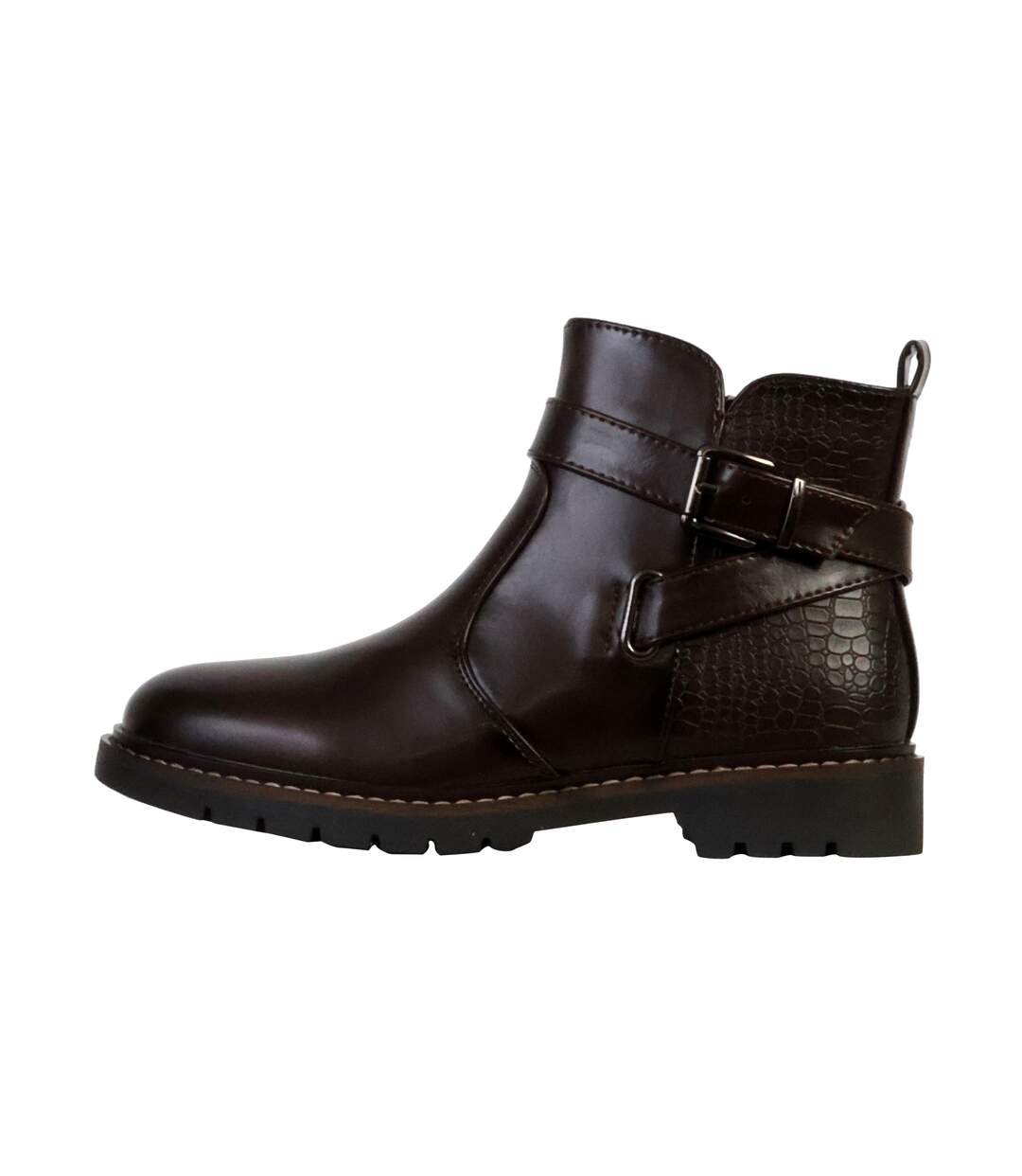 Bottines à Zip The Divine Factory-1