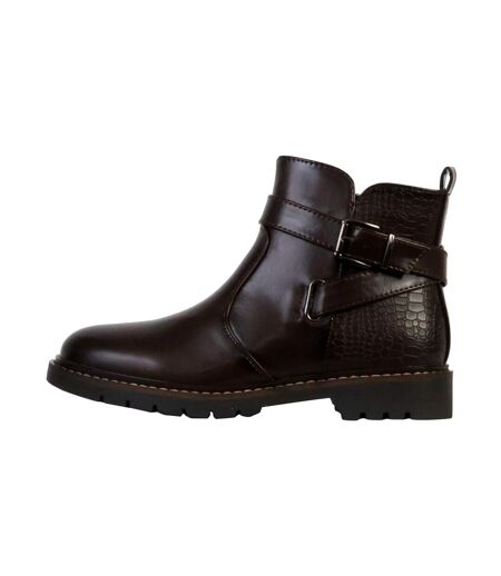 Bottines à Zip The Divine Factory