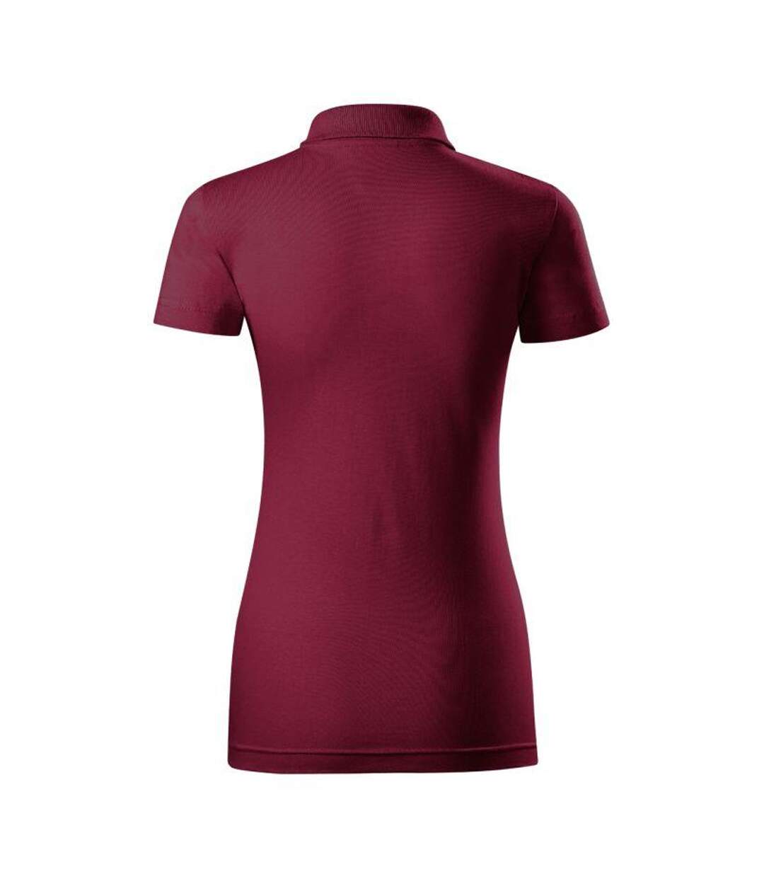Polo Femme Rouge Malfini-2