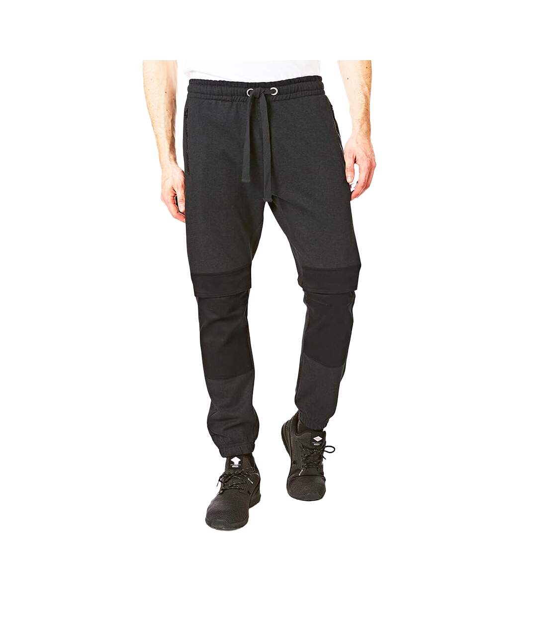 Pantalon de jogging homme noir Iron Mountain-1