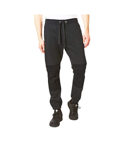 Mens sweatpants black Iron Mountain