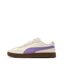 Basket ecru/violet femme puma club ii era-1