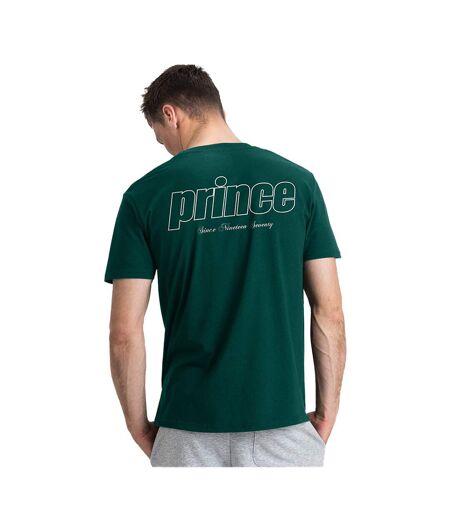 Prince - T-shirt COURT - Adulte (Vert bouteille) - UTPN946