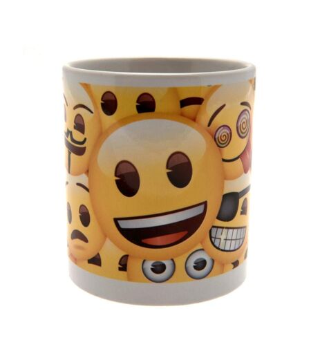 Emoji Official Icons Mug (Yellow/White) (One Size) - UTTA2436