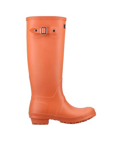 Unisex sandringham wellington boots pumpkin orange Cotswold