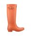 Unisex sandringham wellington boots pumpkin orange Cotswold