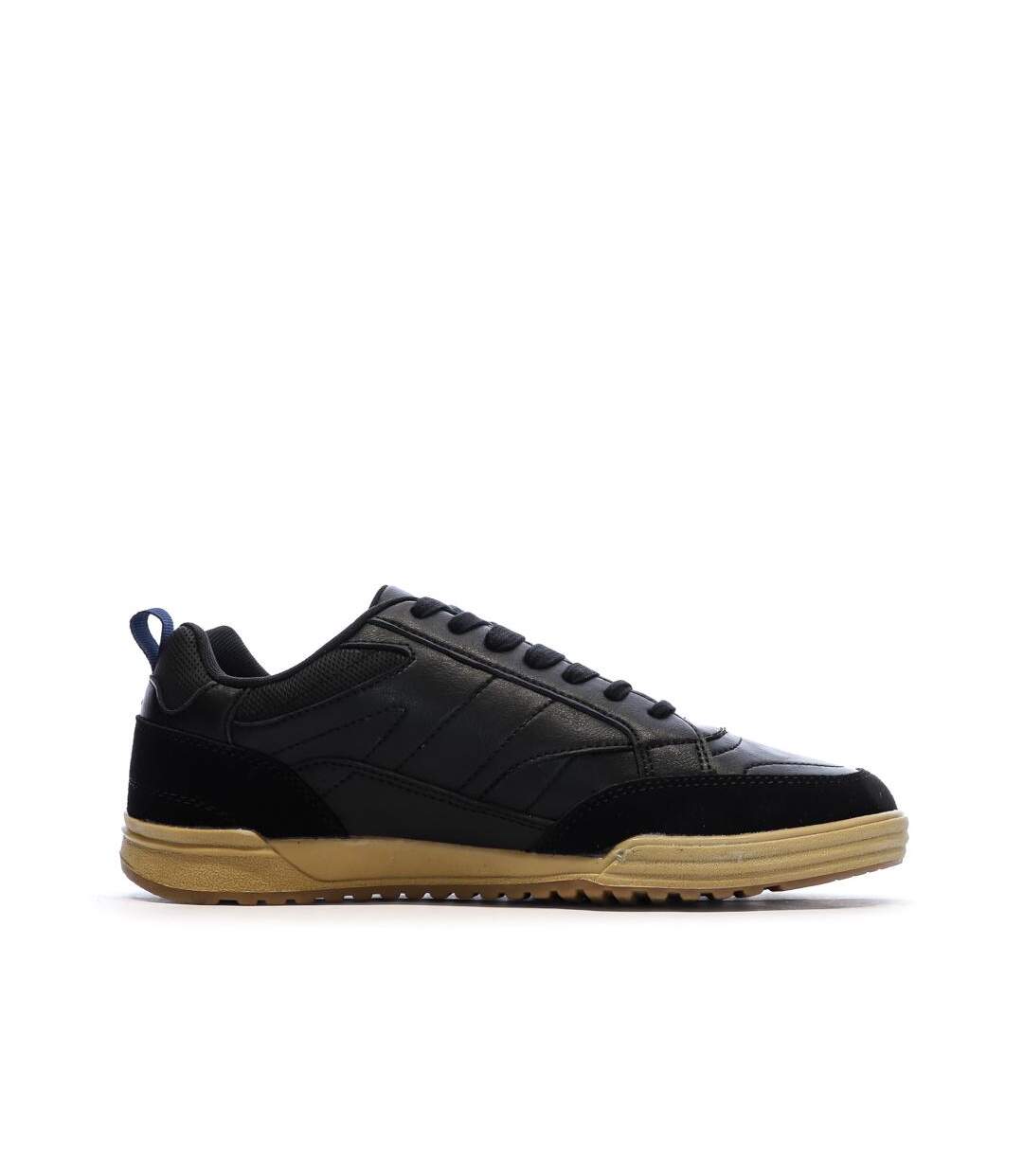 Baskets noir homme umbro casual ugo-2