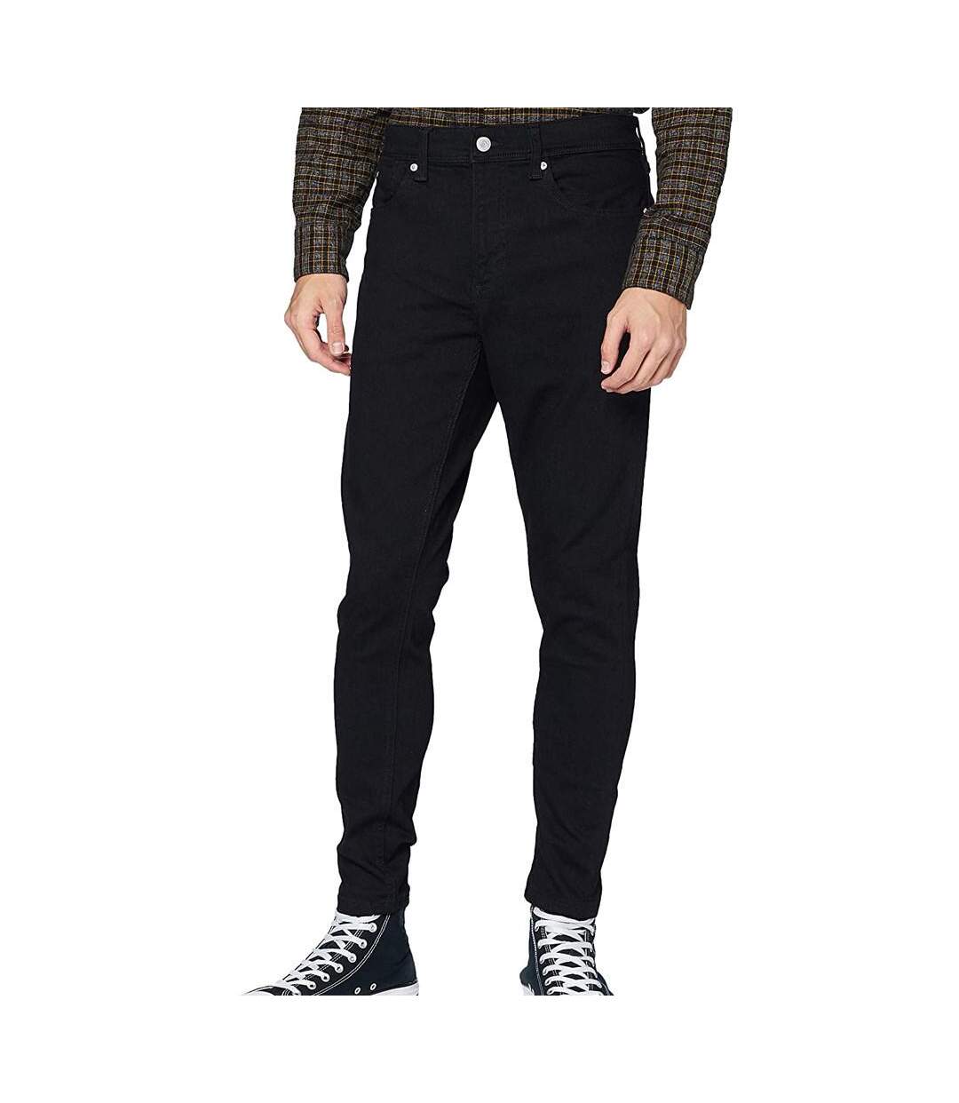 Jean noir homme Tommy Jeans Miles Skinny - W27-L30-1