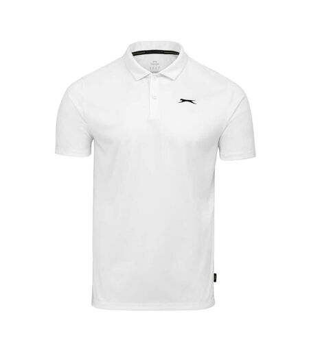 Polo Homme Blanc Slazenger