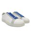 Baskets Castro Homme Bleu Orange Loyalti-3
