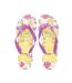 Tongs violet femme longboard bahiasko-3