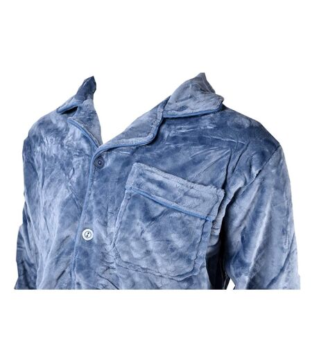 Pyjama Homme POLAIRE ECO 9502 BLEU