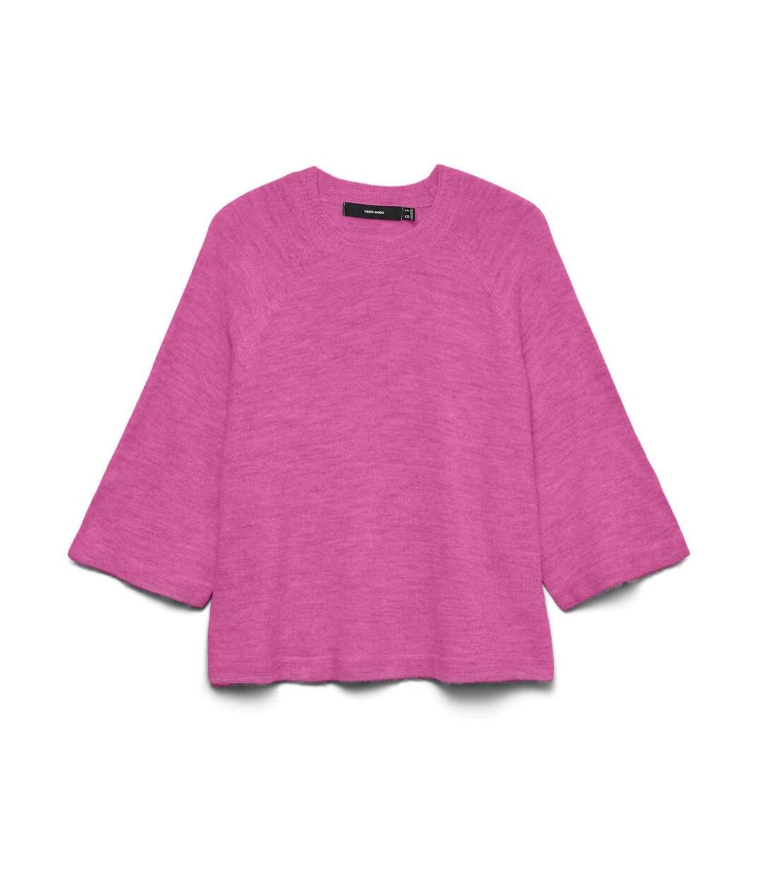 Pull rose femme vero moda lefile-1
