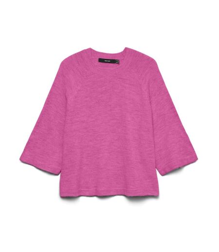 Pull rose femme vero moda lefile