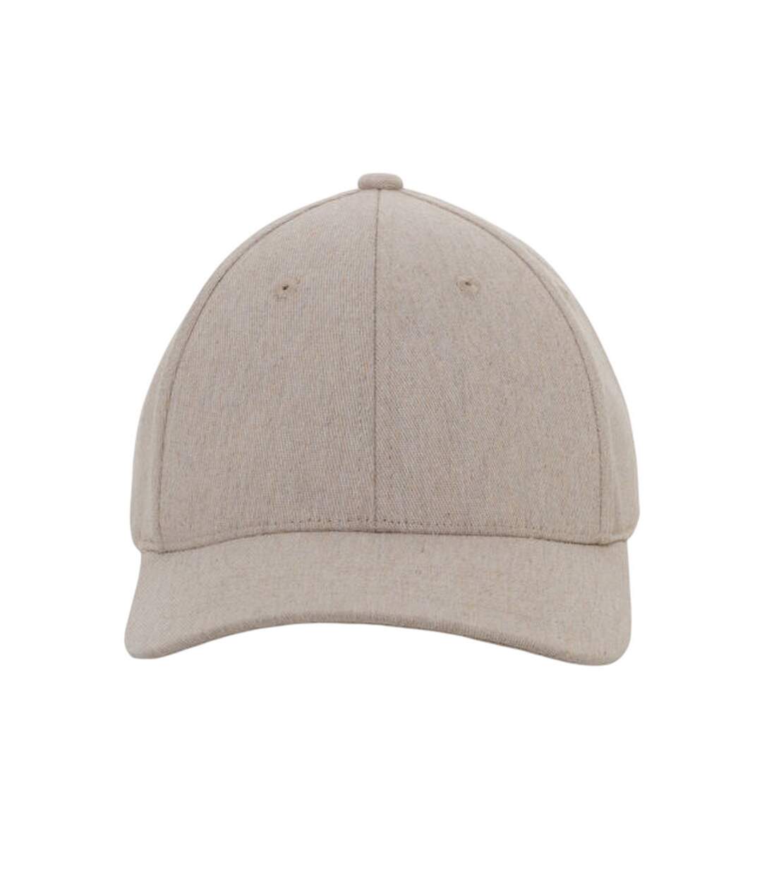 Milo 6 Panel Heather Recycled Cap Off White XD Collection-1