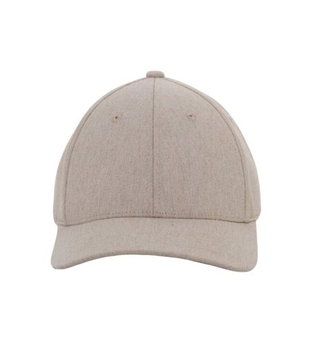 Milo 6 Panel Heather Recycled Cap Off White XD Collection