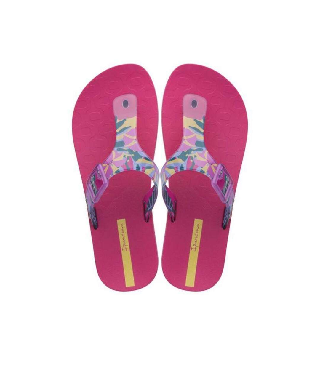 Tongs Urban Arte Conecta Fem Femme Rose Ipanema-2