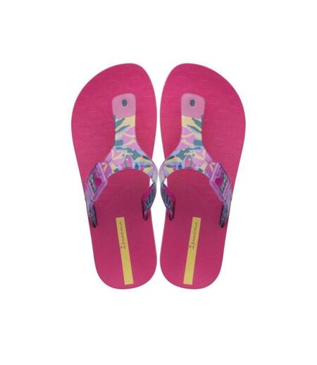 Tongs Urban Arte Conecta Fem Femme Rose Ipanema