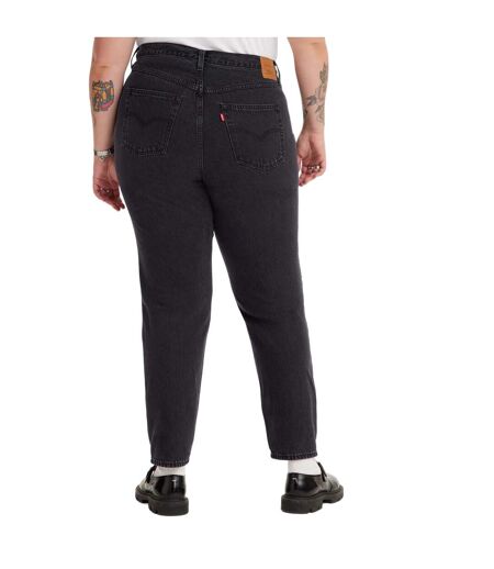 Jean 80´s mom femme noir Levis
