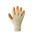 Gants adulte l marron / blanc cassé Glenwear-1