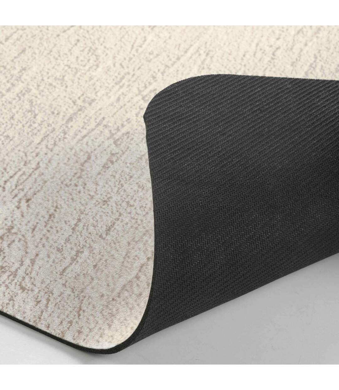 Tapis de Bain Ultra-Absorbant Stan 50x120cm Naturel-2