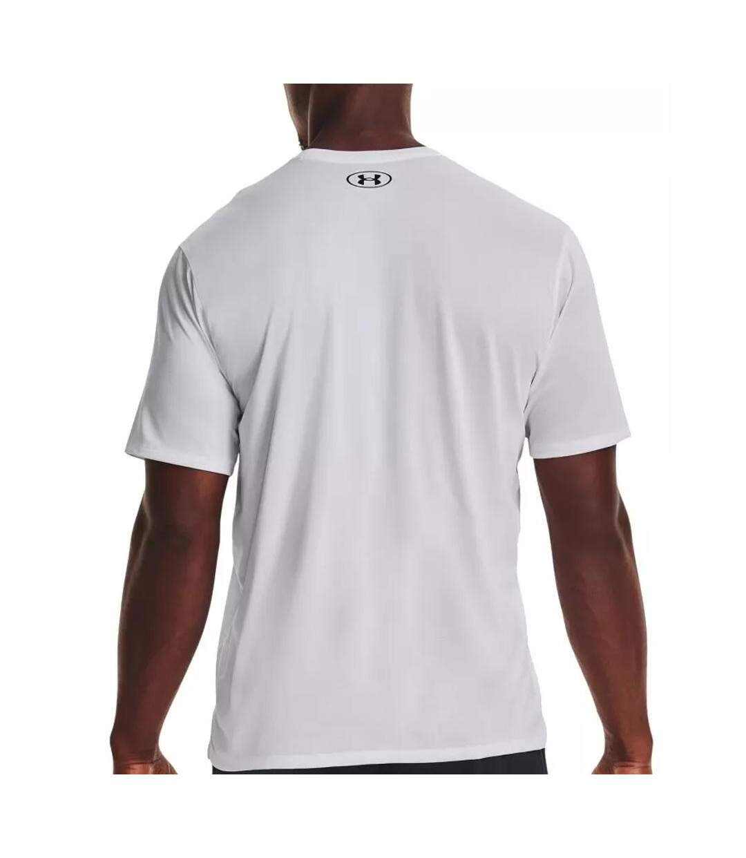 Maillot de sport blanc homme under armour ua tech vent-2