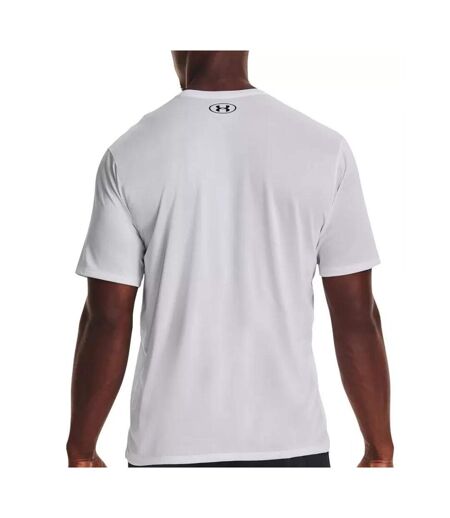 Maillot de sport blanc homme under armour ua tech vent