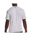 Maillot de sport blanc homme under armour ua tech vent-2