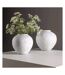 Vase en grès Globe 14 x 25 x 23 cm-2