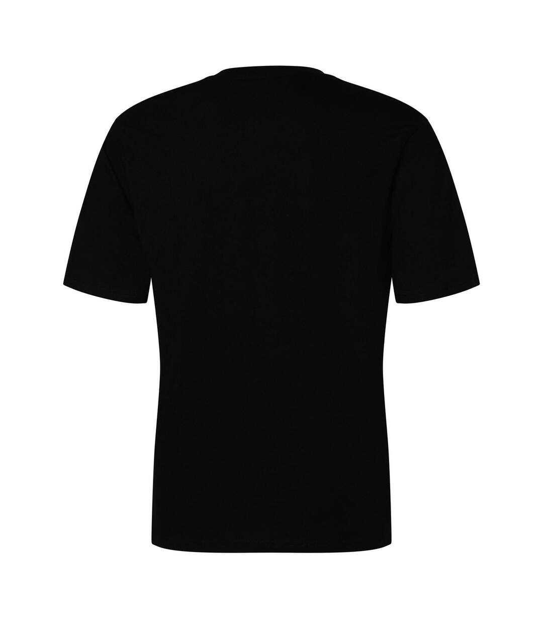 Mens Chaz Graphic Regular T-shirt Black Fila-2